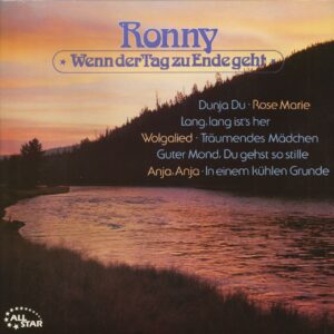 Ronny - Wenn der Tag zu Ende geht (LP)