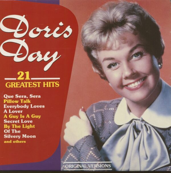 Doris Day - 21 Greatest Hits (LP)