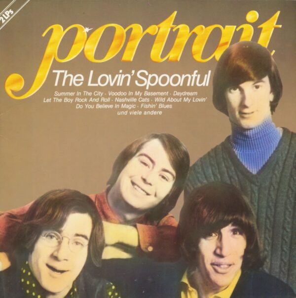 The Lovin' Spoonful - Portrait - The Lovin' Spoonful (2-LP)