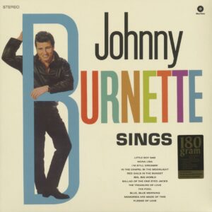 Johnny Burnette - Johnny Burnette Sings (LP