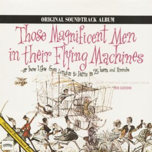 Ron Goodwin - Those Magnificent Men In Their Flying Machines - Soundtrack (LP)