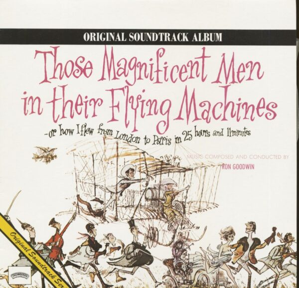 Ron Goodwin - Those Magnificent Men In Their Flying Machines - Soundtrack (LP)