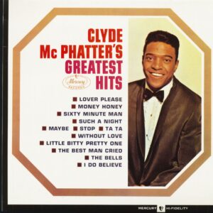 Clyde McPhatter - Clyde McPhatter's Greatest Hits (LP)