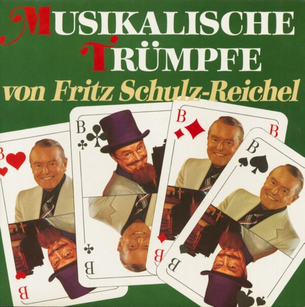 Fritz Schulz-Reichel & Various - Musikalische Trümpfe von Fritz Schulz-Reichel (2-LP)