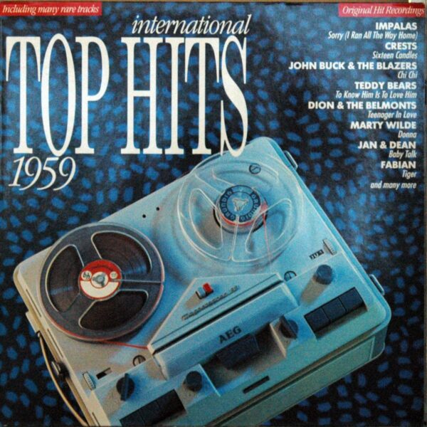 Various - International Top Hits - 1959 (LP)