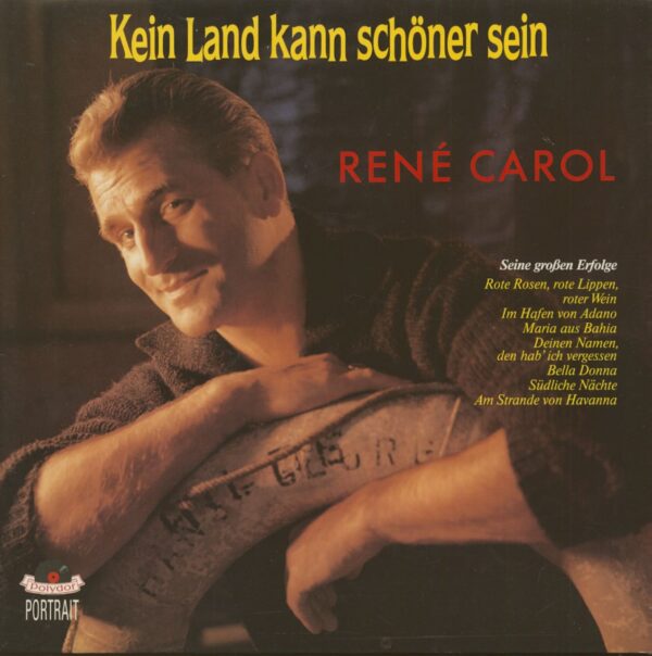 René Carol - Kein Land kann schöner sein (LP)