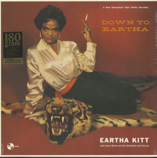 Eartha Kitt - Down To Eartha (LP