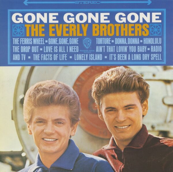 The Everly Brothers - Gone Gone Gone (LP)