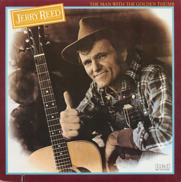 Jerry Reed - The Man With The Golden Thumb (LP)