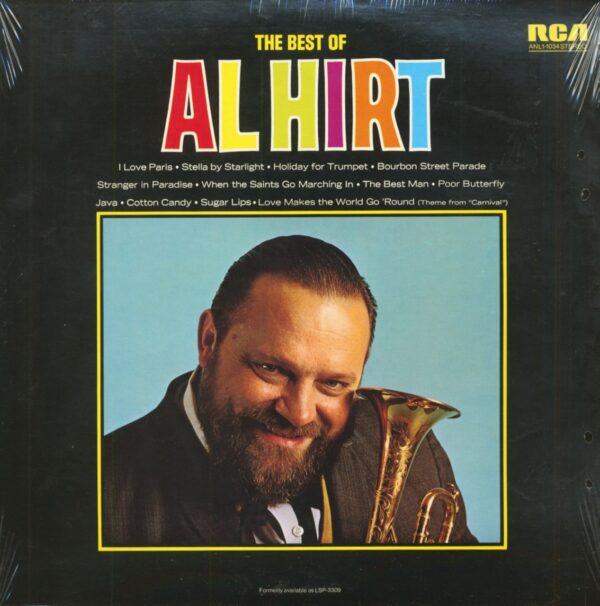 Al Hirt - The Best Of Al Hirt (LP)