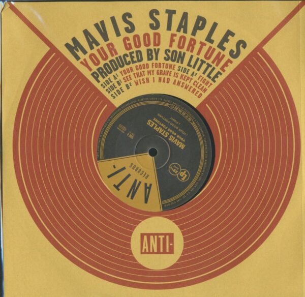 Mavis Staples - Your Good Fortune (LP