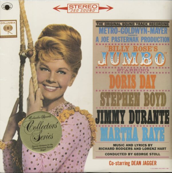 Doris Day - Billy Rose's Jumbo - Soundtrack (LP