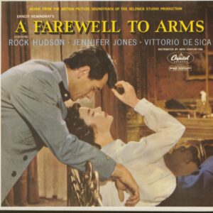 Mario Nascimbene - A Farewell To Arms - Soundtrack (LP)