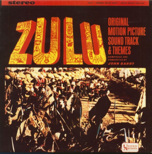 John Barry & His Orchestra - Zulu - Original Motion Picture Soundtrack & Themes (LP)