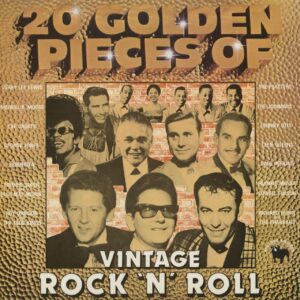 Various - 20 Golden Pieces Of Vintage Rock & Roll (LP)