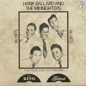 Hank Ballard & The Midnighters - 14 Of Their Chart Hits 1953-1962 (LP)