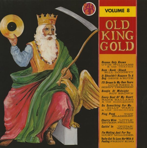 Various - Old King Gold Vol.8 (LP)