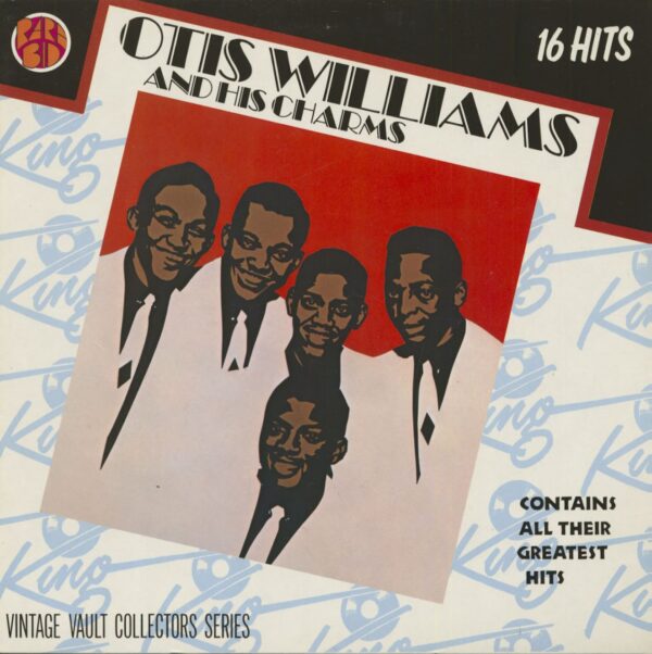 Otis Williams & His Charms - 16 Hits - Vintage Vault Collectors Series (LP)