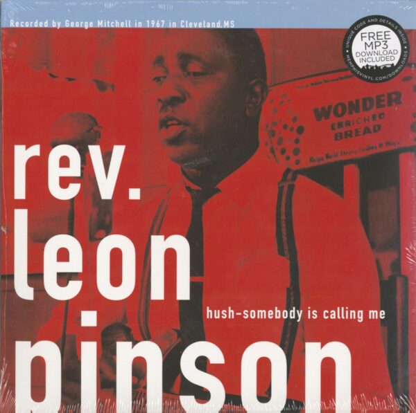 Leon Pinson - Hush - Somebody Is Calling Me