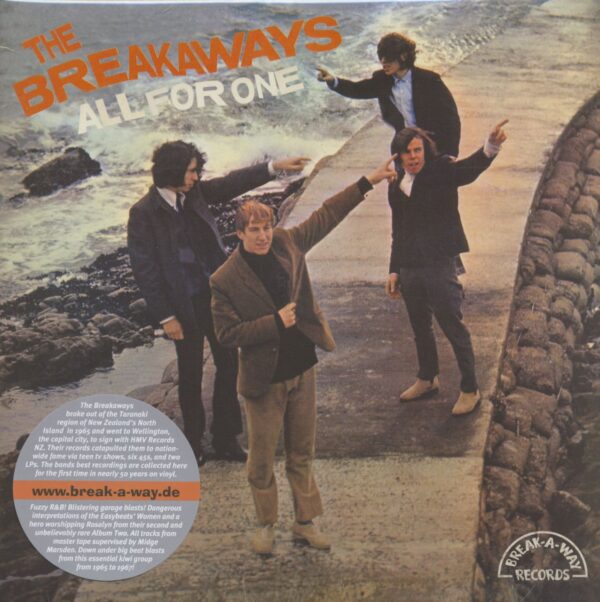 The Breakaways - All For One (LP)