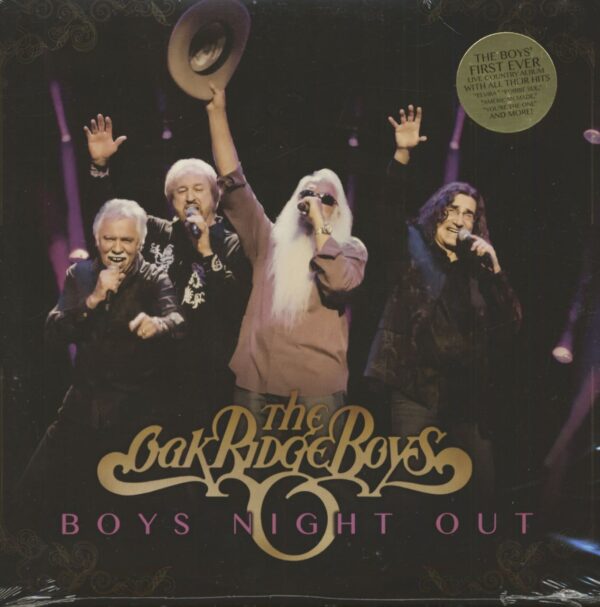 The Oak Ridge Boys - Boys Night Out (LP)