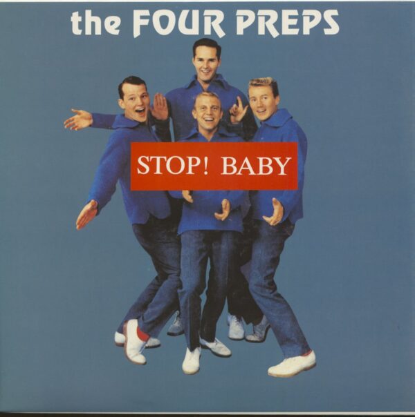 The Four Preps - Stop! Baby (LP)