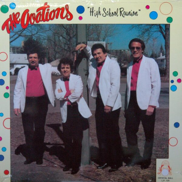 The Ovations - High School Reunion (Vinyl-LP)