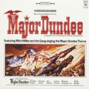 Mitch Miller & The Gang - Major Dundee - Soundtrack (LP)