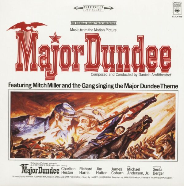 Mitch Miller & The Gang - Major Dundee - Soundtrack (LP)