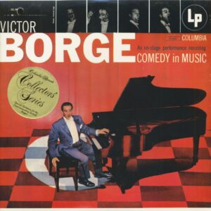 Victor Borge - Comedy In Music (LP)