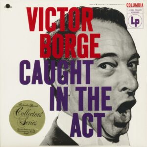 Victor Borge - Caught In The Act (LP)