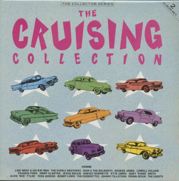 Various - The Cruising Collection (2-LP)