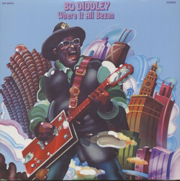 Bo Diddley - Where It All Began (LP)