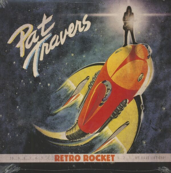 Pat Travers - Retro Rocket