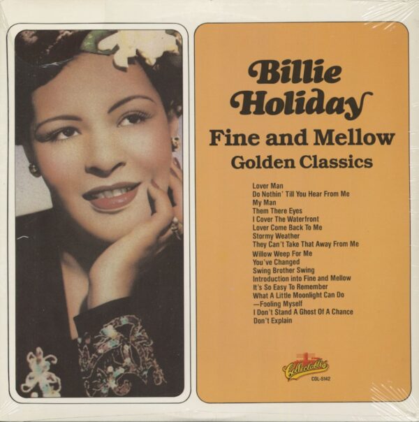 Billie Holiday - Fine And Mellow - Golden Classics (LP)