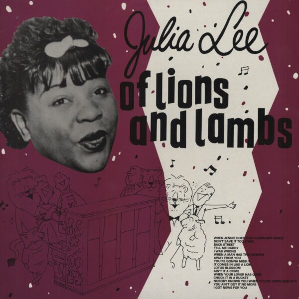 Julia Lee - Of Lions And Lambs