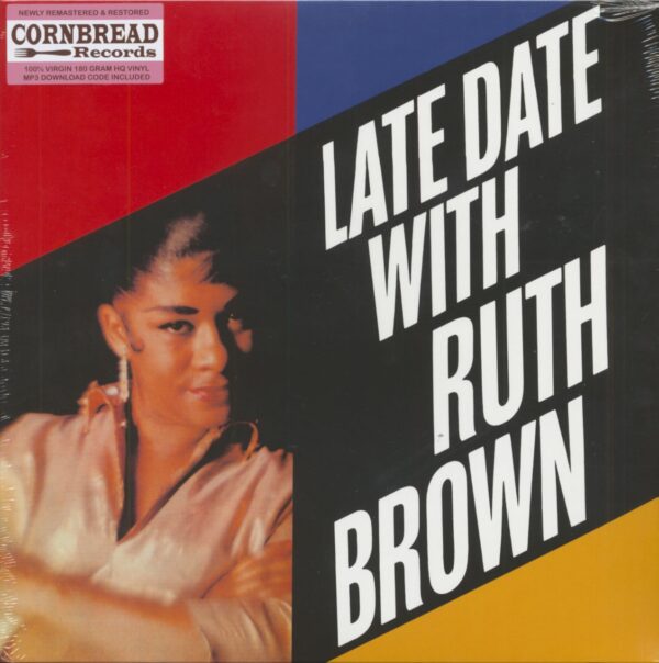 Ruth Brown - Late Date With Ruth Brown (LP