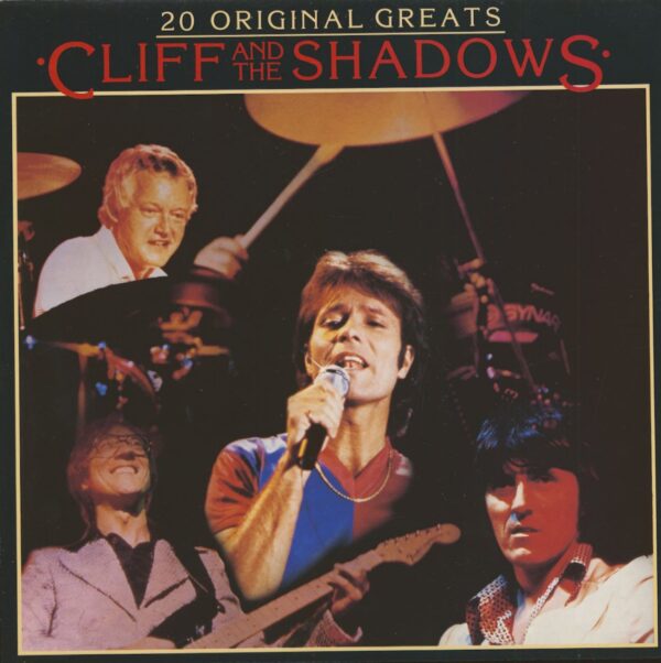 Cliff Richard & The Shadows - Cliff And The Shadows - 20 Original Greats (LP)