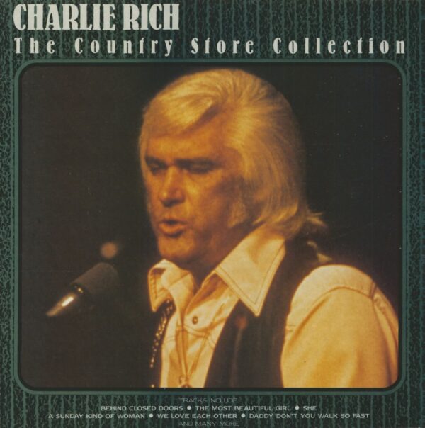 Charlie Rich - The Country Store Collection (LP)