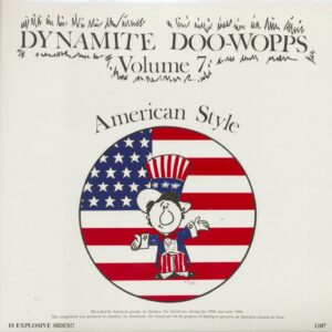 Various - Dynamite Doo-Wopps Vol.7 - American Style (LP)