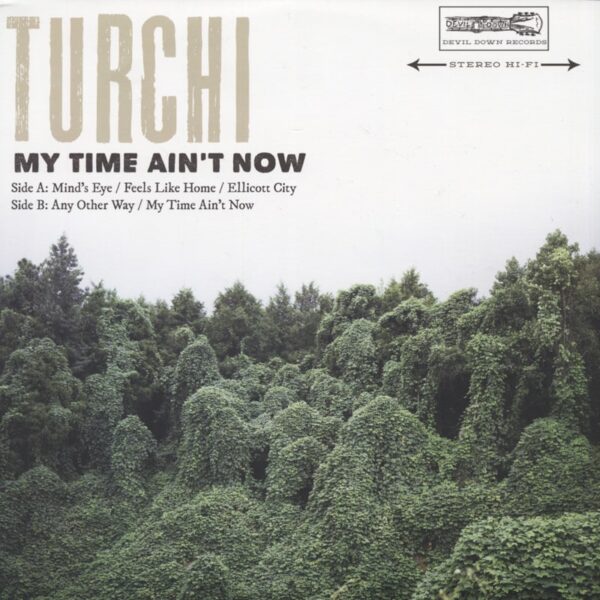 Reed Turchi - My Time Ain't Now