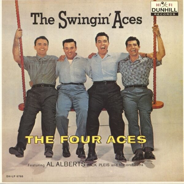 The Four Aces - The Swingin' Aces (LP)