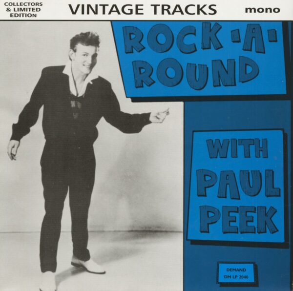 Paul Peek - Rock-A-Round With Paul Peek - Vintage Tracks (LP)