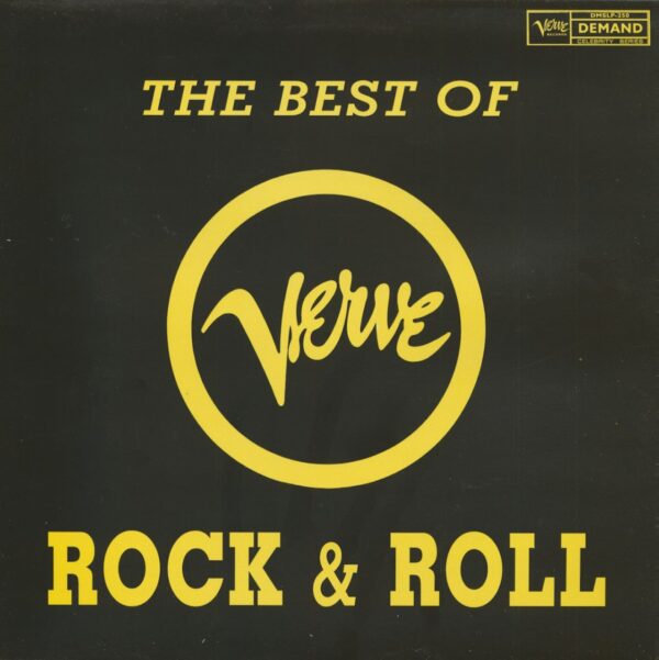 Various - The Best Of Verve Rock & Roll (LP)