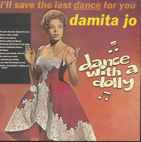 Damita Jo - I'll Save The Last Dance For You (LP)