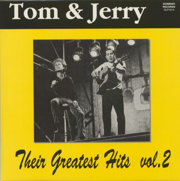 Tom & Jerry (Simon & Garfunkel) - Their Greatest Hits Vol.2 (LP)