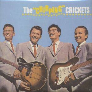 The Crickets - The 'Chirping Crickets' (LP