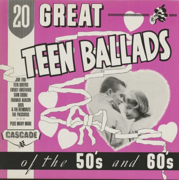 Various - 20 Great Teen Ballads Of The 50's And 60's (LP)