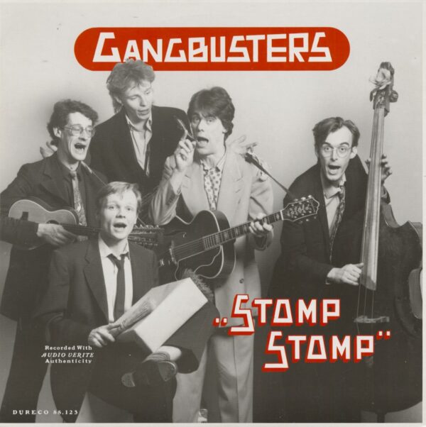 Gangbusters - Stomp Stomp (LP)