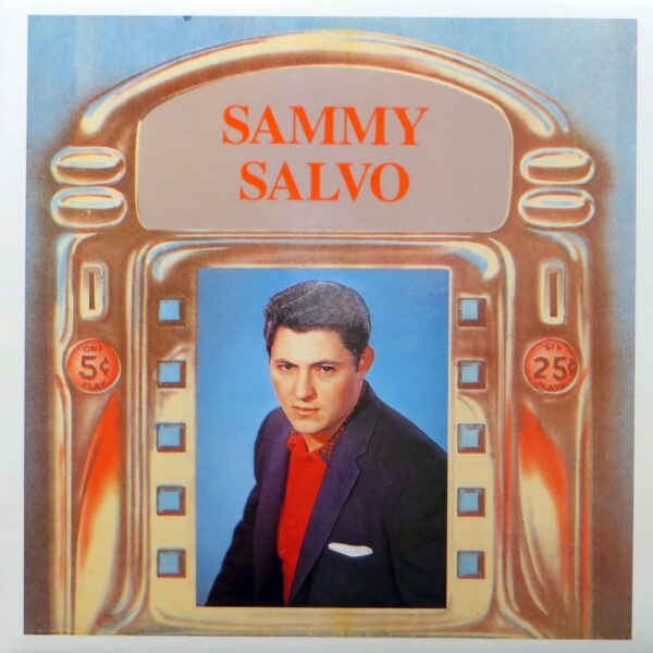 Sammy Salvo - Here I Go Again